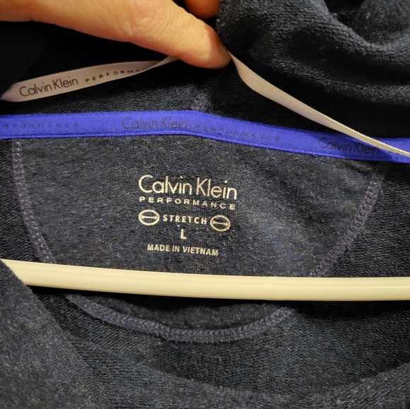 Calvin Klein Shirt Sz Lg - Picture 2 of 4